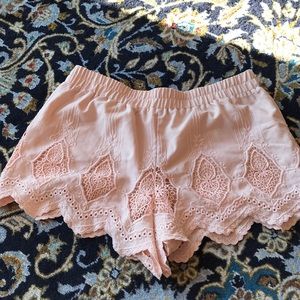 Pacsun high waisted festival shorts